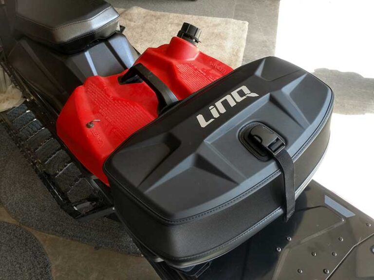 LINQ™ Adapter Systems Powersports Accessories Snowmobile Storage