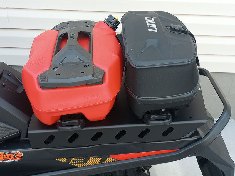snowmobile accessories, powersport vehicle accessories, cargo rack