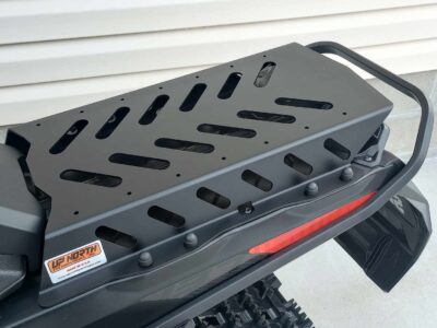 137x Pro Series Cargo Rack Snowmobile Attachment