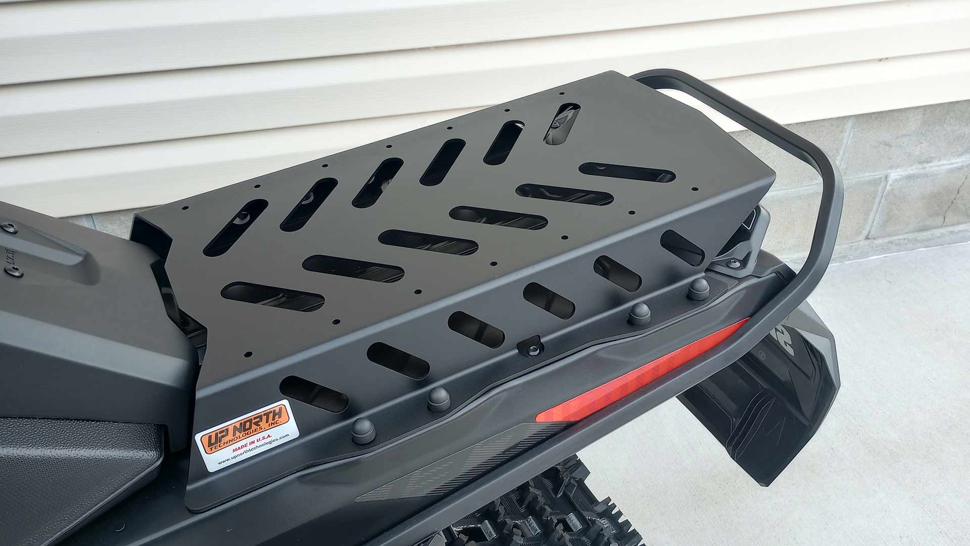 137x Pro Series Cargo Rack Snowmobile Attachment