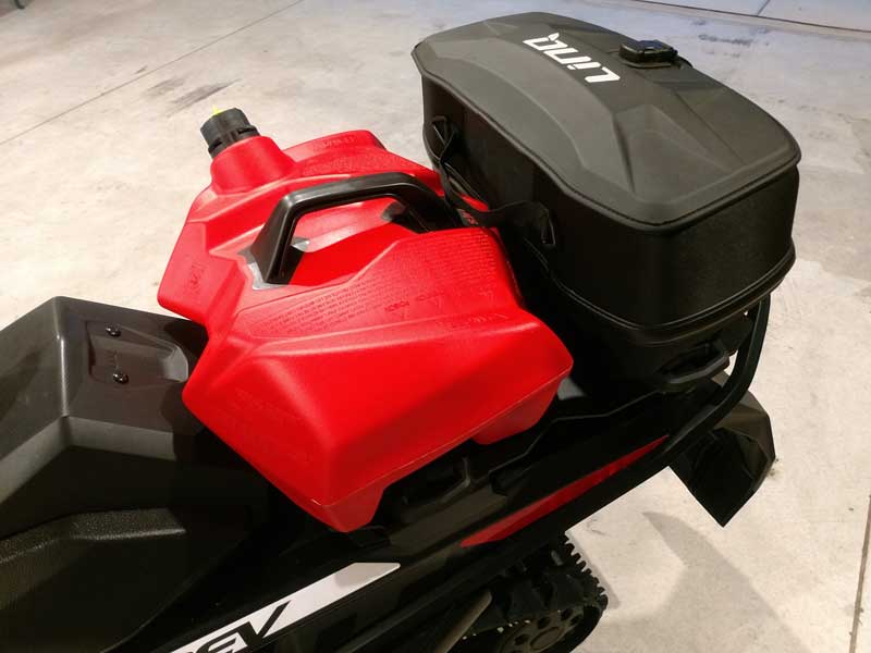 LMP-129 Shown With LINQ™ Adventure Storage Bag attached