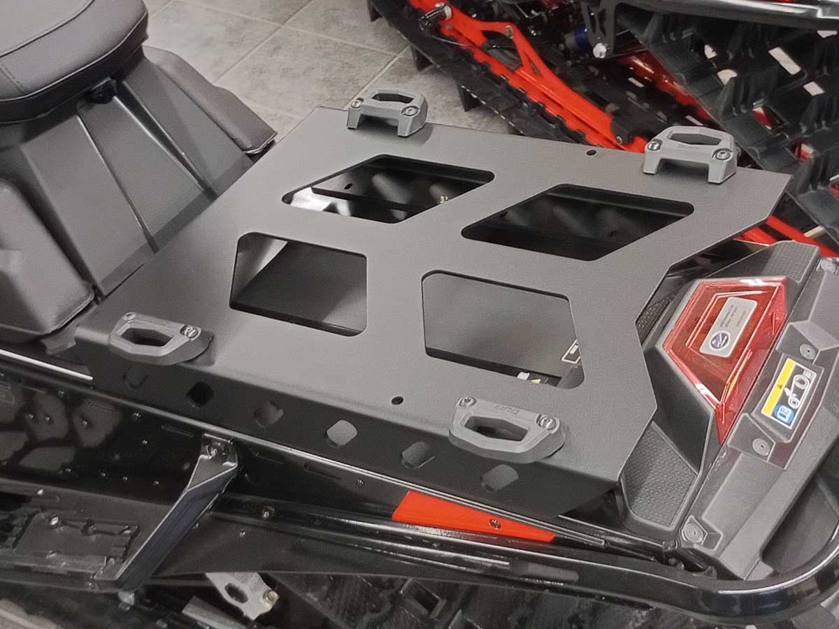 Snowmobile Dual-Position LINQ Adapter Base Cargo Platform