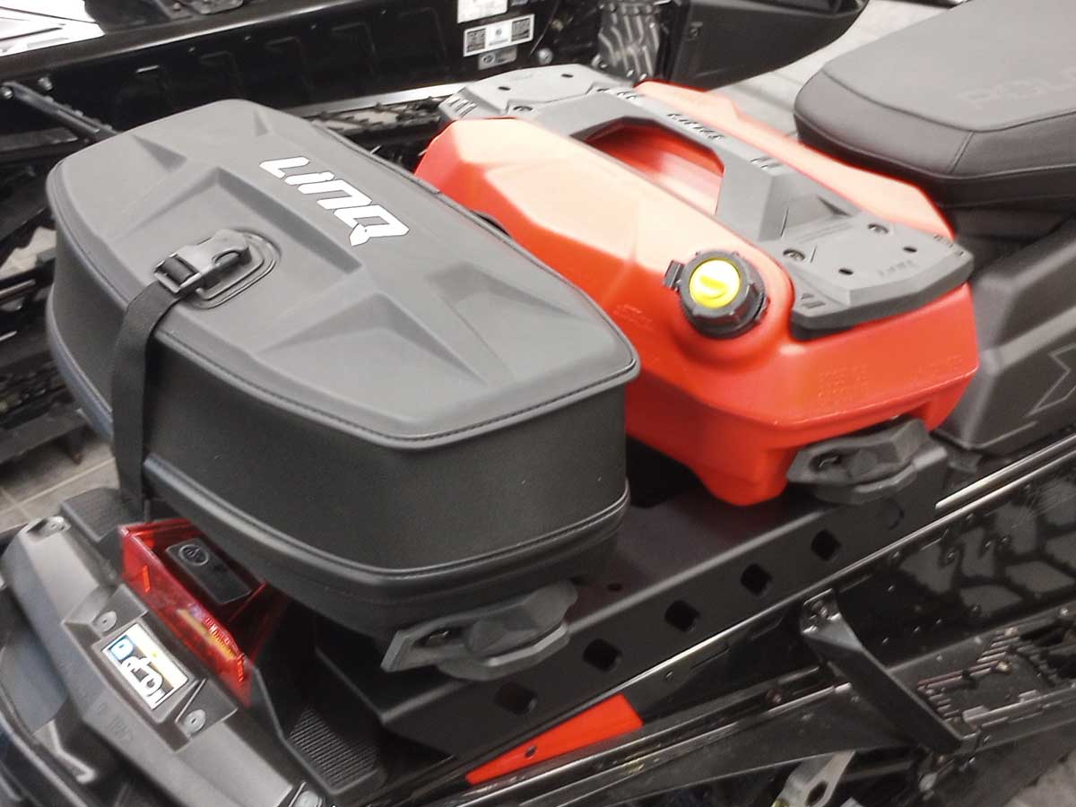 Snowmobile Dual-Position LINQ Adapter Base Cargo Platform